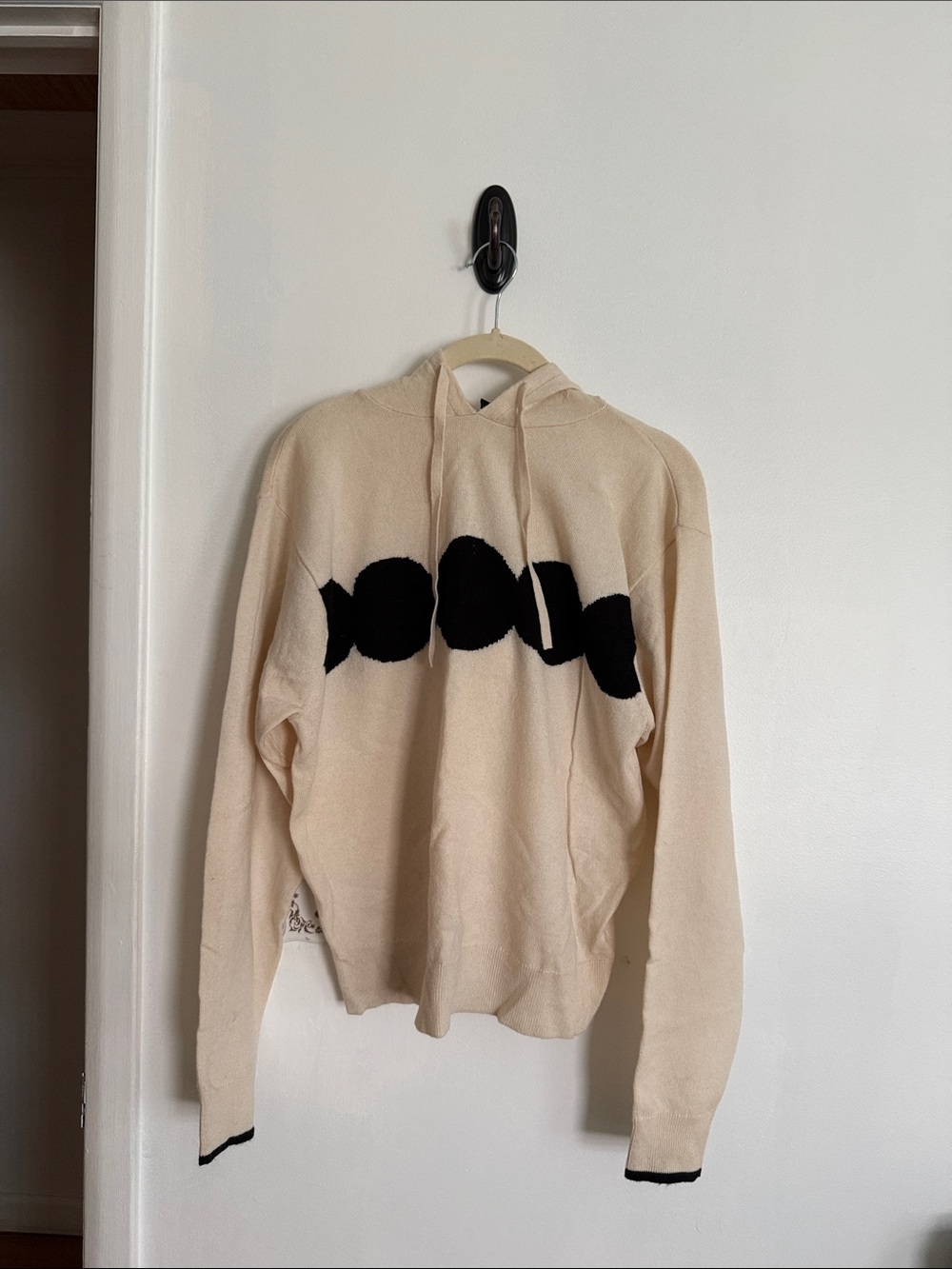NWT uniqlo x marimekko hoodie cashmere wool size small